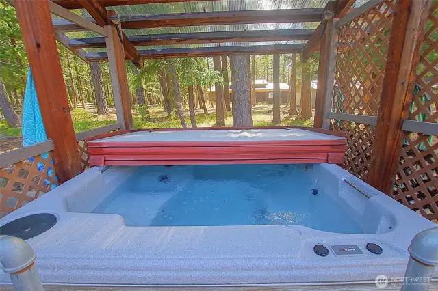 Hot tub