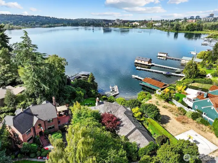 Located adjacent to Waterway 1 Street End Park, this peaceful and private estate is just minutes from University Village, UW, light rail, and all the amenities Seattle has to offer. It also lies within the boundary of the highly desirable Laurelhurst Beach Club (buyer to verify). With its unmatched charm, location, and lakefront lifestyle, this extraordinary home is a rare opportunity for the most discerning buyer.