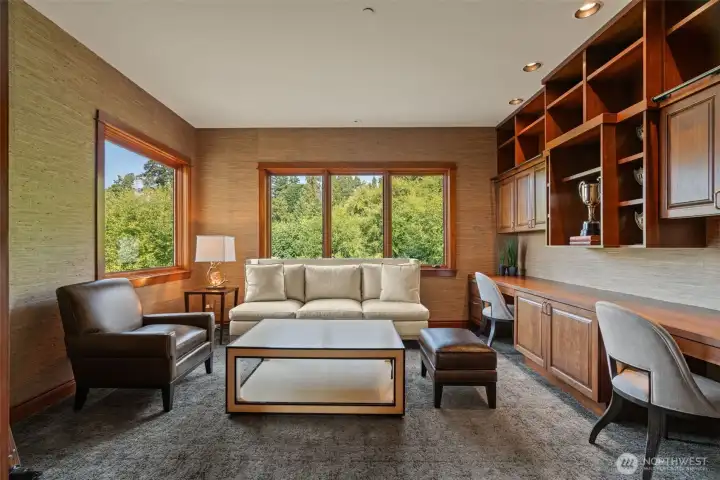 Private library with custom built-ins.