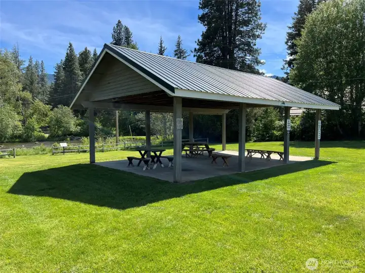 Yakima River community park