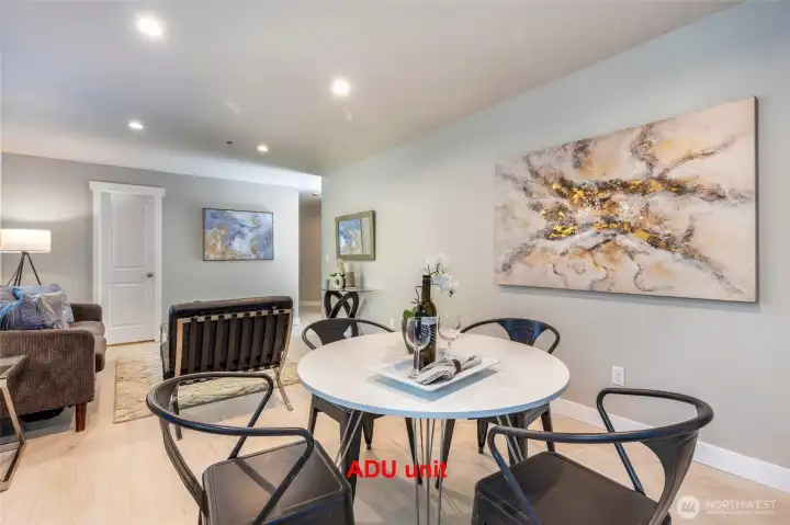 Rent this space or use to help manage an elderly relative.