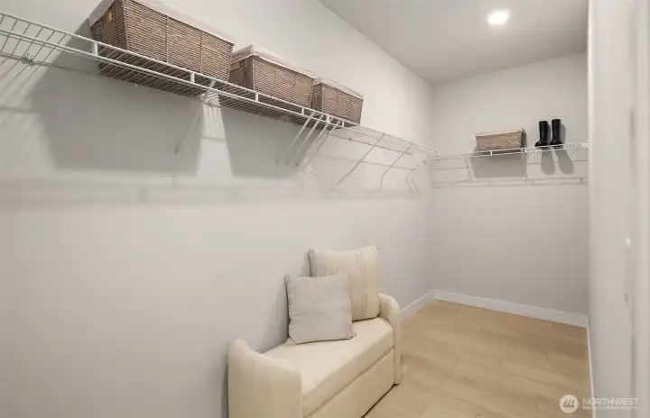 Picture represents model of floorplan, but not actual home.