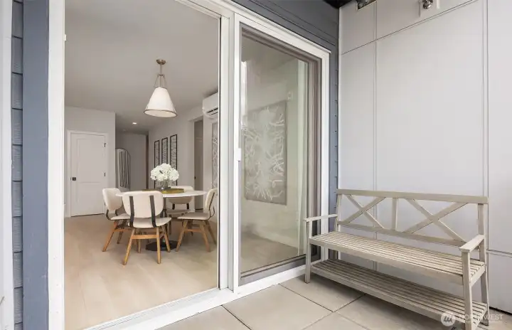 Picture represents model of floorplan, but not actual home.