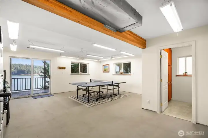 Lower level bonus room