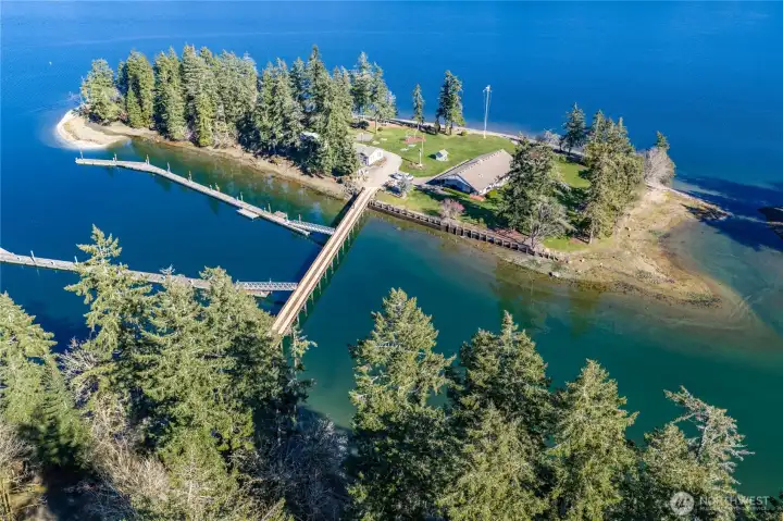 Just down the road is the Olympia Yacht Club