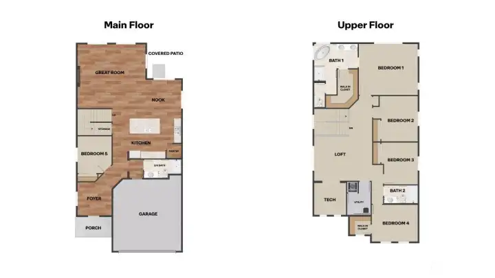 Kimball A Floorplan