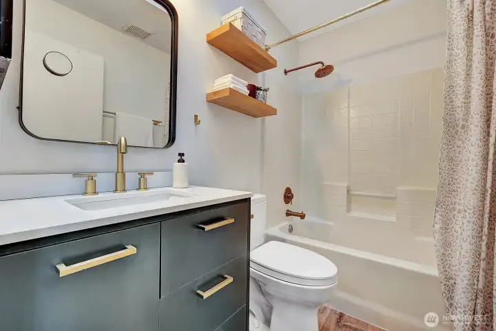 Remodeled Primary Bathroom