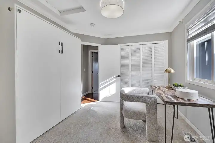 Bedroom 2 With Murphy Bed