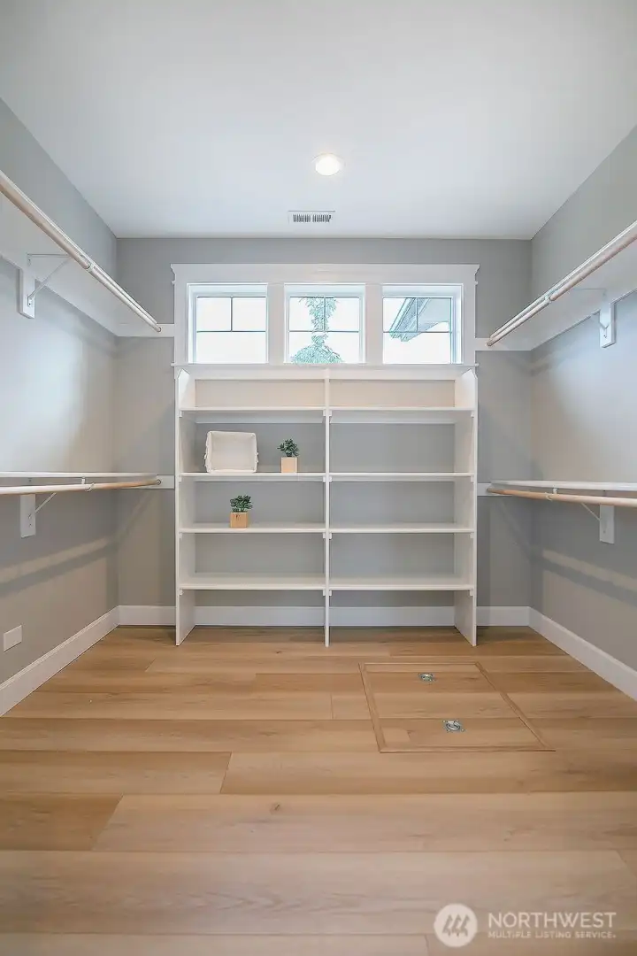 Primary Walk-in Closet