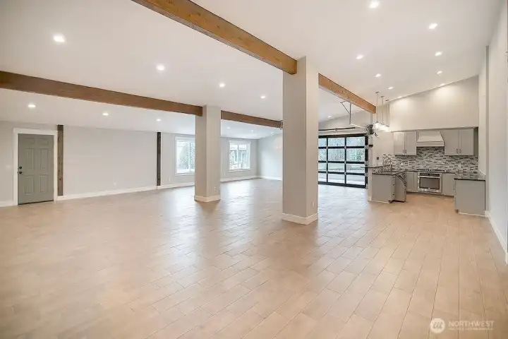 Shop / Outbuilding Open Area Could be ADU