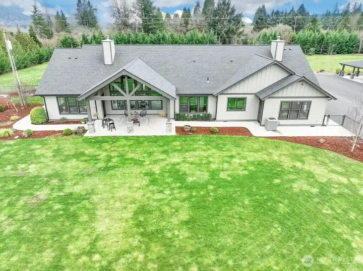 Back of Primary Residence