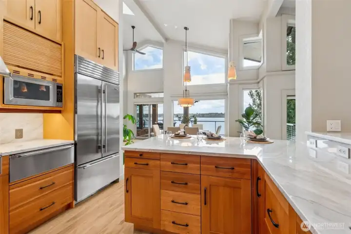 You can just feel the quality in every detail of this beautiful home