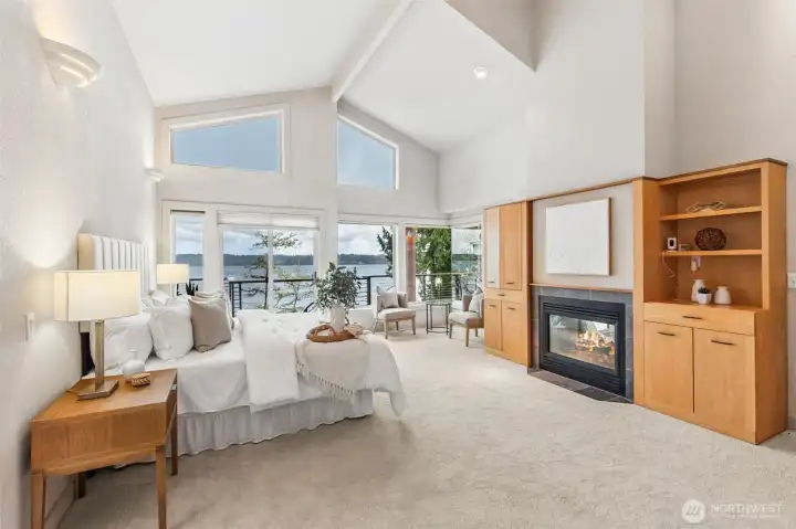 A primary suite to rival any luxury hotel!