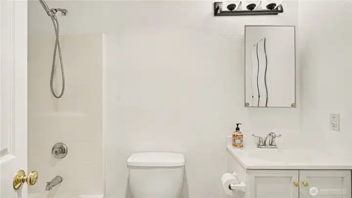 Main full size bathroom.