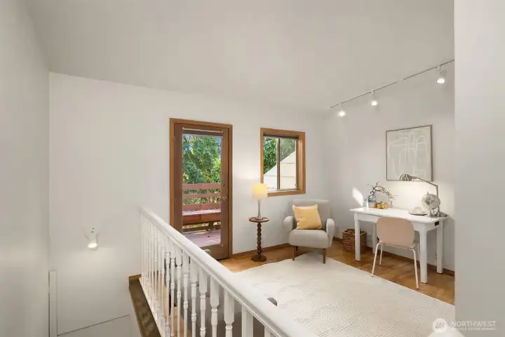 Flex space off the primary bedroom - great as an office, sitting area or?