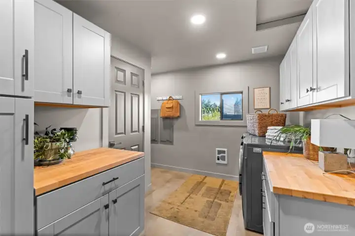 Main floor Laundry Room