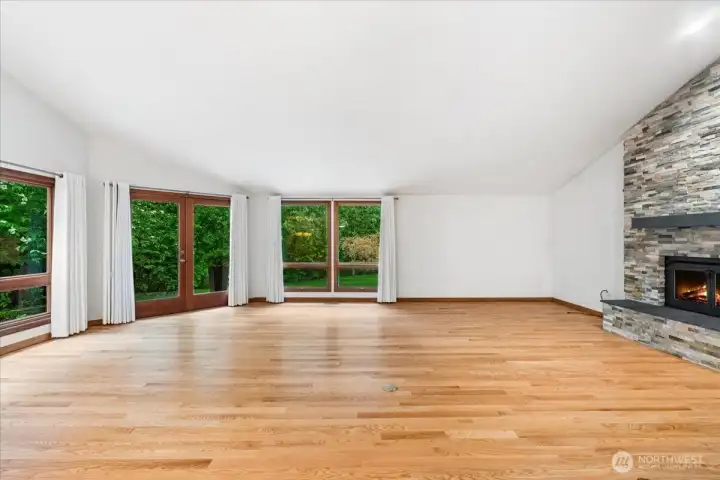 Really a beautiful room.
