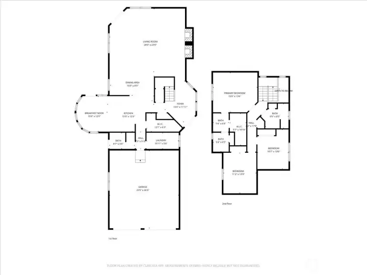 Here is the floorplan of the house.