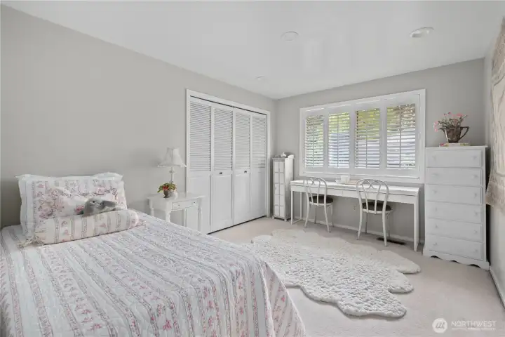 Bedroom number 3.