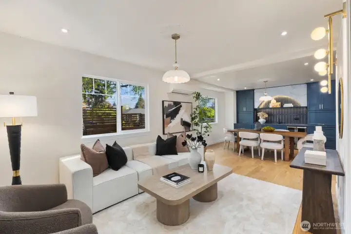 Open Concept Living