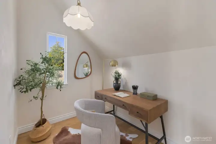 Office Reading Nook off of Primary