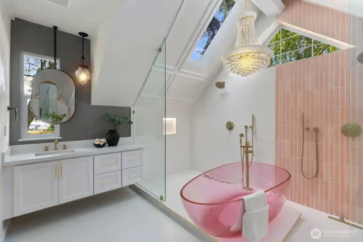5 Piece bath