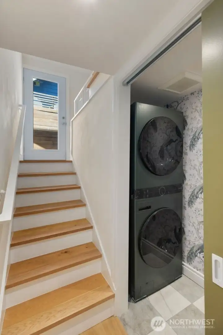 Downstairs Laundry