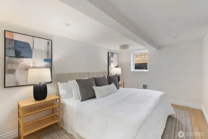 Downstairs Bedroom