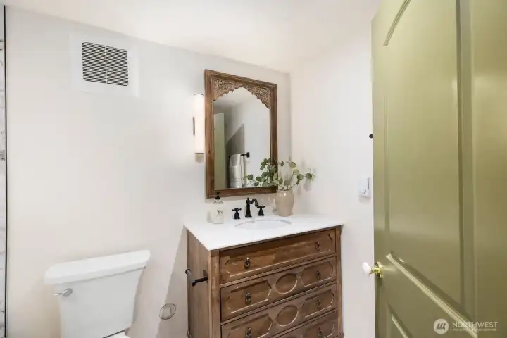 Downstairs Full Bath