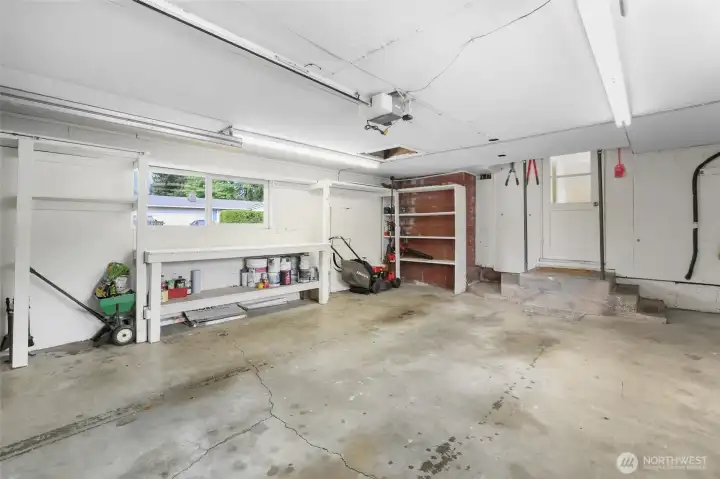 Attached Garage
