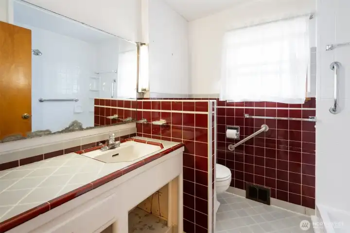 Main level bathroom