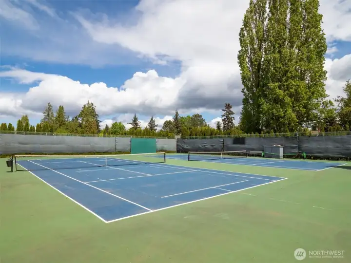 Tennis Courts