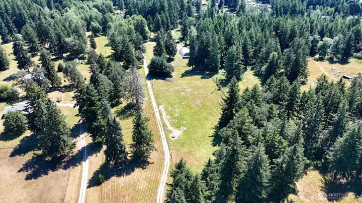 property is fenced, and cross fenced property is fenced, and cross fenced