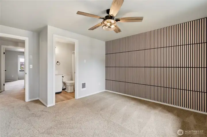 Primary Bedroom - Unit B