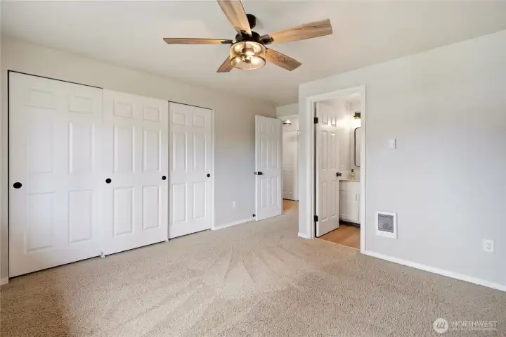 Primary Closet- Unit B