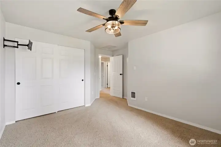 Bedroom 2- Unit B