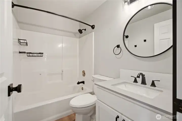 Hallway Bath- Unit B