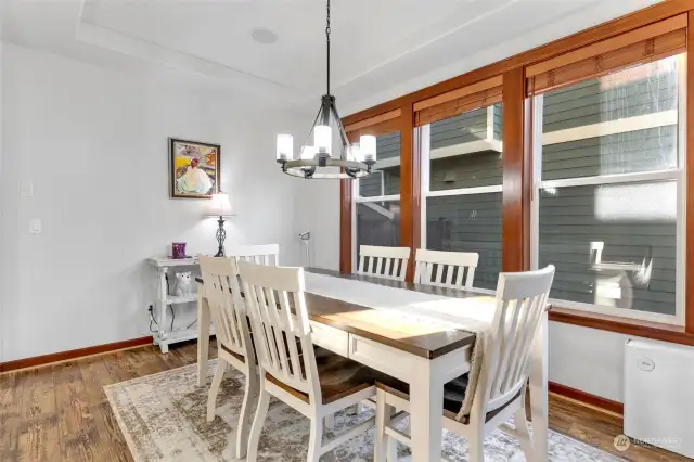 Formal dining room