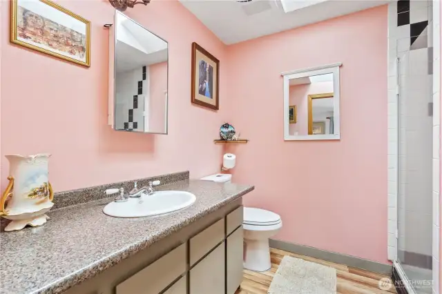 Primary bathroom