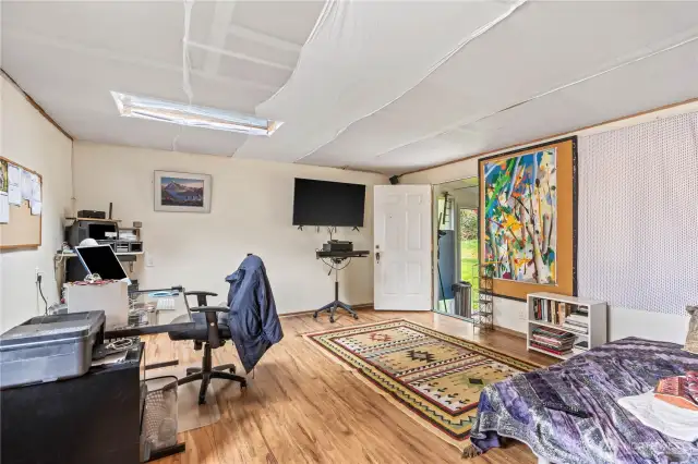 Detached office space