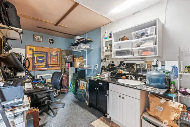 Detached office space