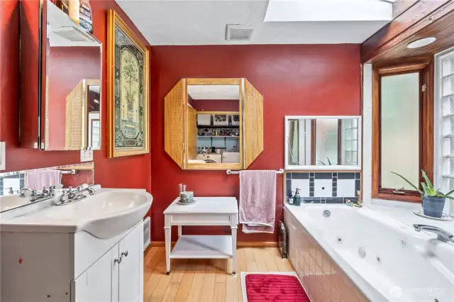 Guest bathroom