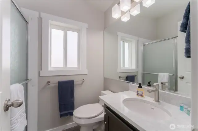 Second bathroom.