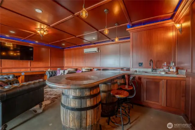 Plenty of space for entertaining.