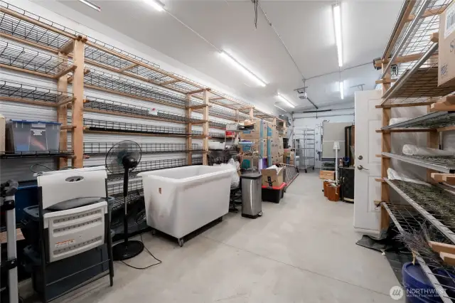 Plenty of storage area.