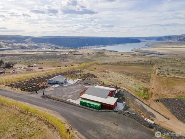Gorgeous surrounding views.