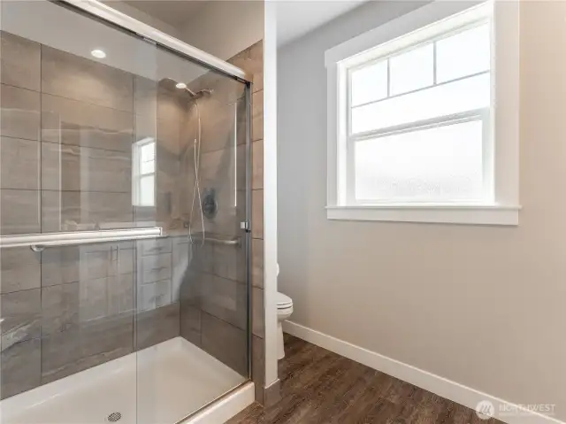 Tiled Primary Shower