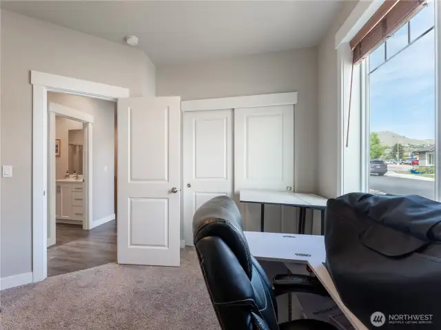Front Bedroom with lots of light!