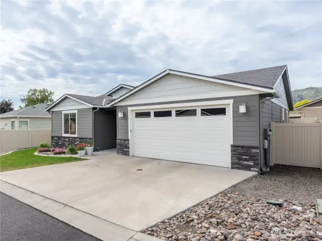 2 car garage