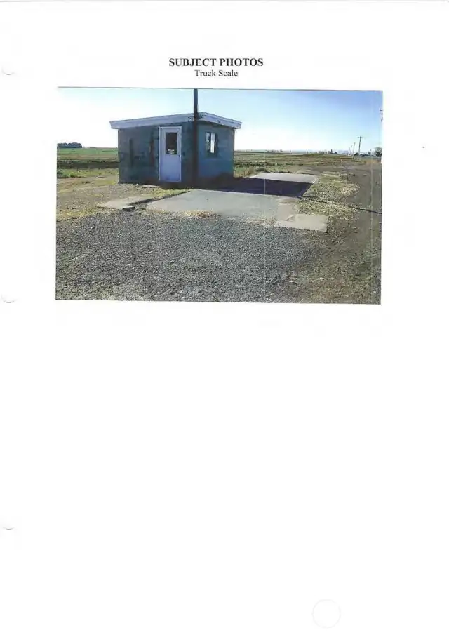 Unused scale-house